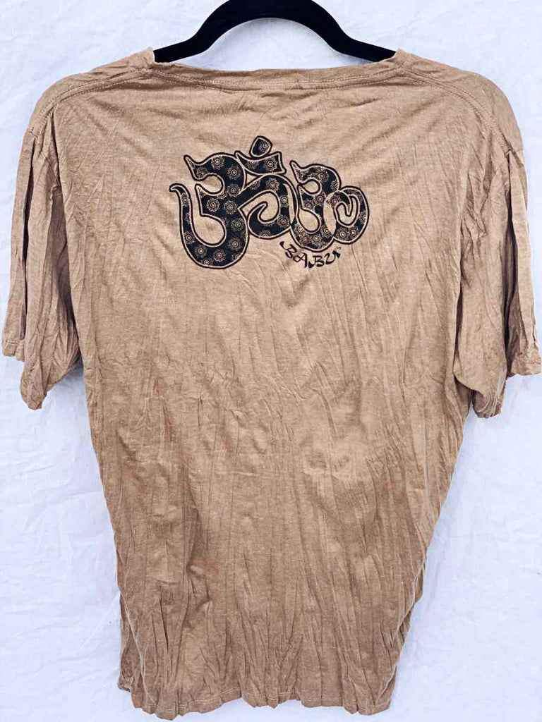 Men's Large Printed T-Shirt-The High Thai-The High Thai-Yoga Pants-Harem Pants-Hippie Clothing-San Diego