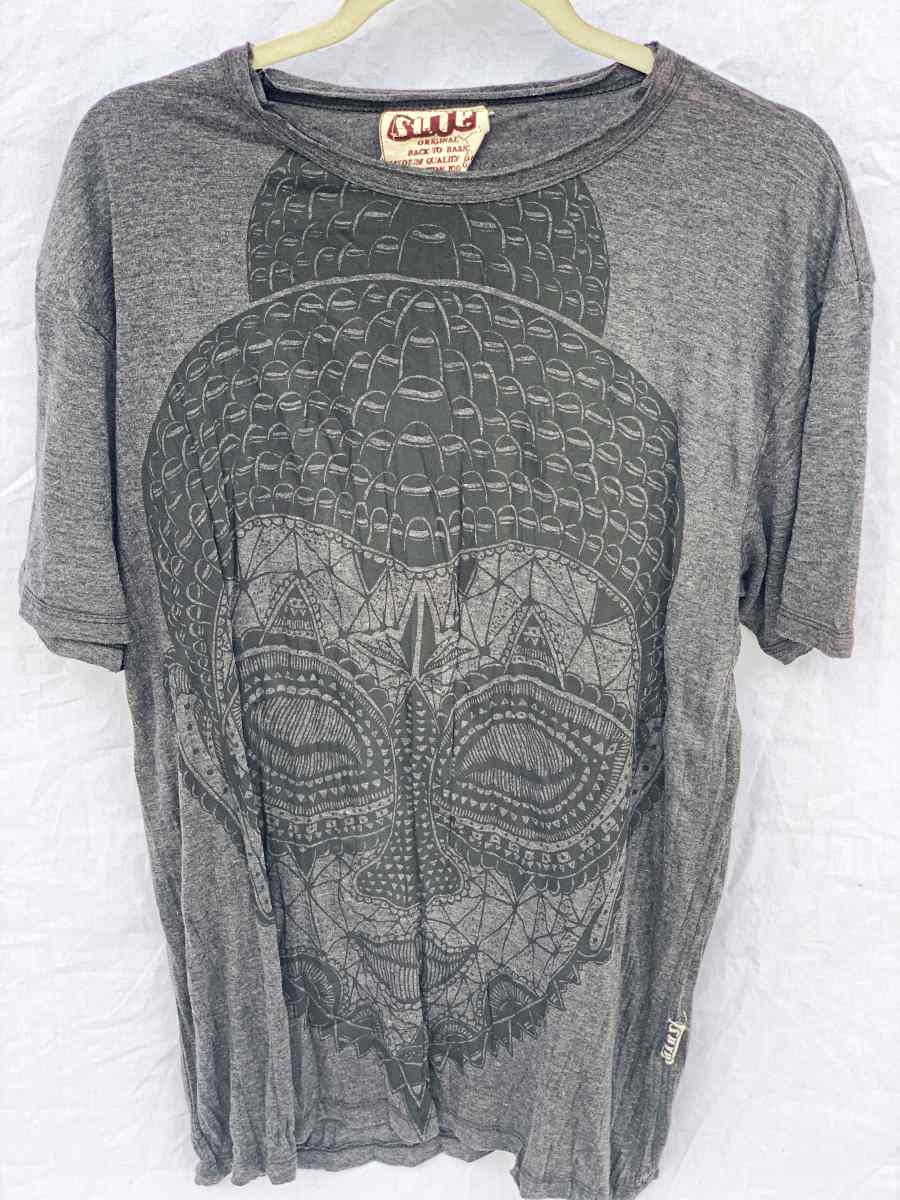 Men's Large Printed T-Shirt-The High Thai-The High Thai-Yoga Pants-Harem Pants-Hippie Clothing-San Diego