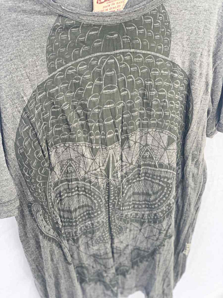 Men's Large Printed T-Shirt-The High Thai-The High Thai-Yoga Pants-Harem Pants-Hippie Clothing-San Diego