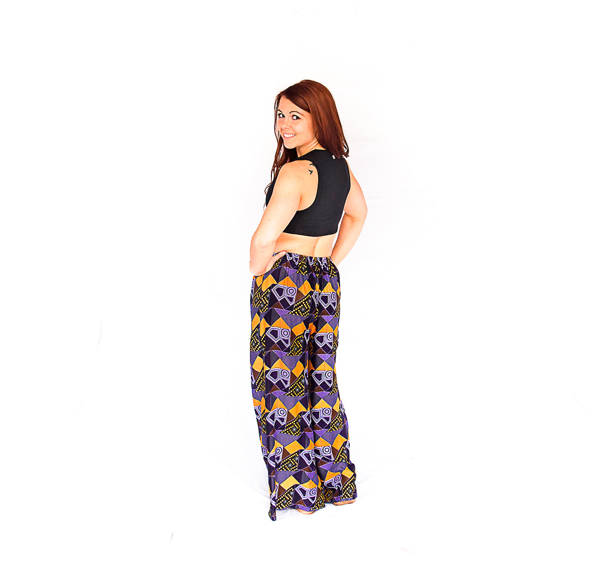 Lyric Palazzo Pants 2.0 |  Nostalgia Violet main image 0