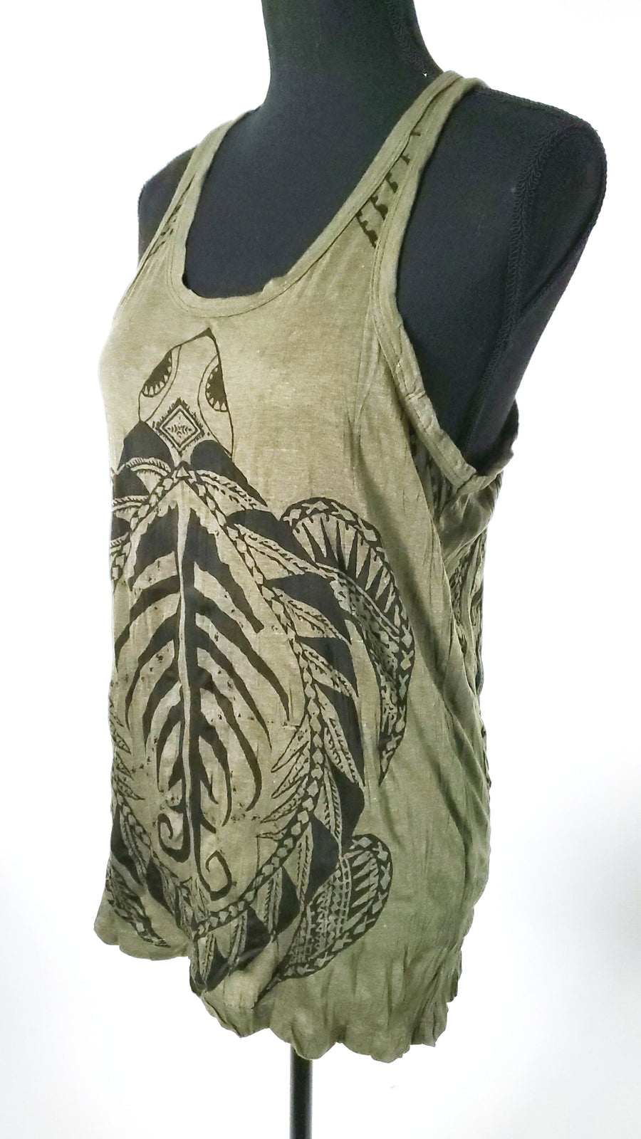 Women's Small Tank Top-The High Thai-The High Thai-Yoga Pants-Harem Pants-Hippie Clothing-San Diego