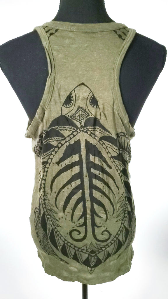 Women's Small Tank Top-The High Thai-The High Thai-Yoga Pants-Harem Pants-Hippie Clothing-San Diego