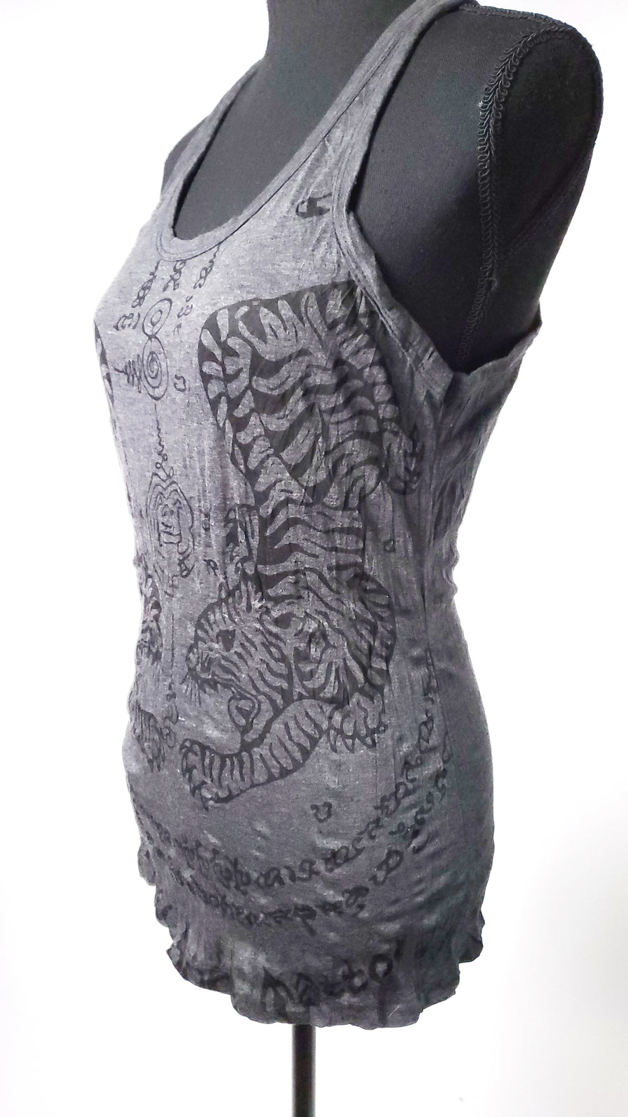 Women's Small Tank Top-The High Thai-The High Thai-Yoga Pants-Harem Pants-Hippie Clothing-San Diego