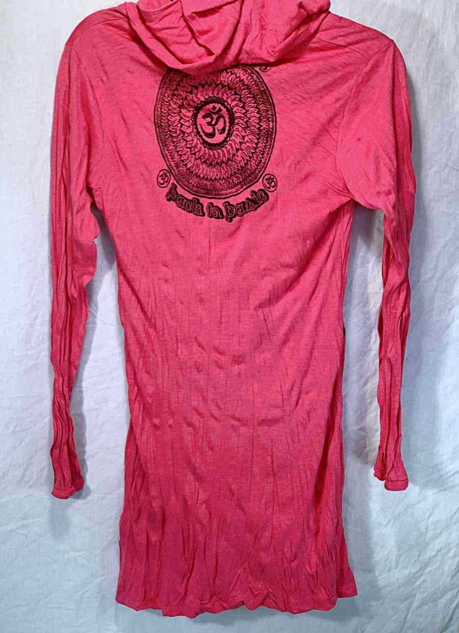Women's Small Hoody Dress-The High Thai-The High Thai-Yoga Pants-Harem Pants-Hippie Clothing-San Diego